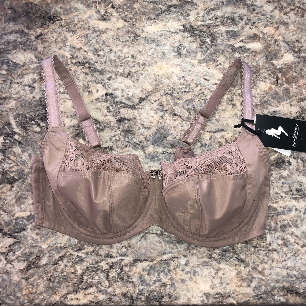 Sculptresse Chi-Chi Balconnette Side Support Bra